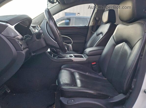 3GYFNEE36GS566818 2016 CADILLAC SRX White Widok wnętrza z przodu