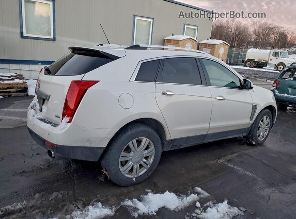 3GYFNEE36GS566818 2016 CADILLAC SRX White Tył prawy
