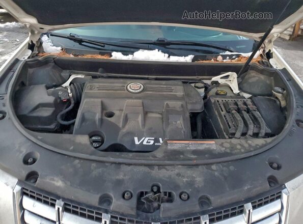 3GYFNEE36GS566818 2016 CADILLAC SRX White Widok wnętrza z tyłu