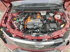 2025 Cadillac Optiq Luxury Red vin: 3GYK3BMR0SS206784