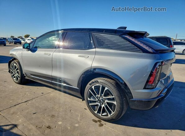 3GYK3EMR5SS225378 2025 CADILLAC OPTIQ Серебряный Задняя левая четверть