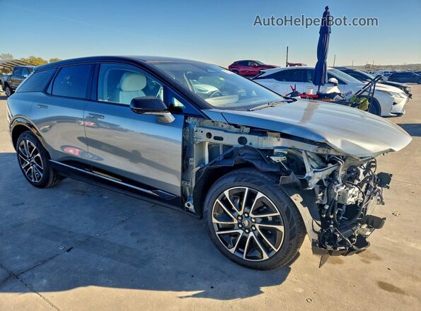 3GYK3EMR5SS225378 2025 CADILLAC OPTIQ Серебряный Передняя правая четверть