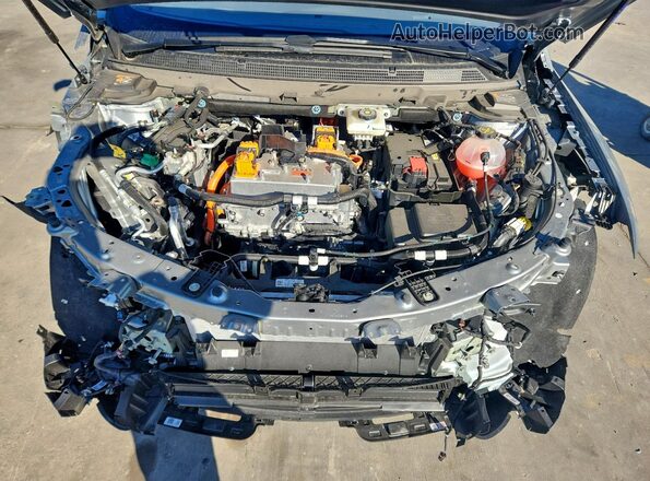3GYK3EMR5SS225378 2025 CADILLAC OPTIQ Серебряный Вид подкапотного пространства