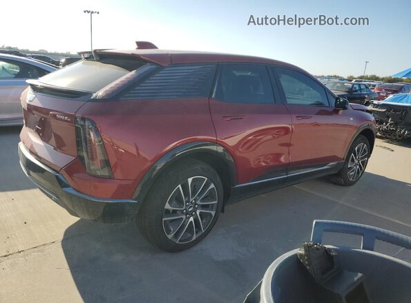 3GYK3EMR8SS248511 2025 CADILLAC OPTIQ Red Tył prawy