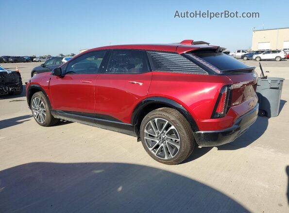 3GYK3EMR8SS248511 2025 CADILLAC OPTIQ Red Tył lewy