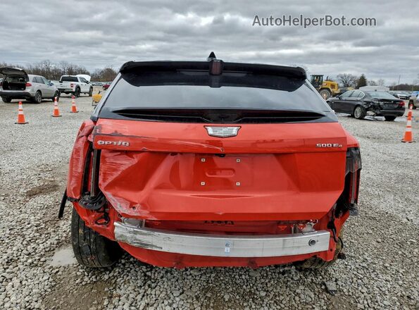 3GYK3GMR3SS161420 2025 CADILLAC OPTIQ Красный Вид сзади