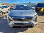 2025 Cadillac Optiq Sport Серебряный vin: 3GYK3GMR4SS242877