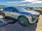 2025 Cadillac Optiq Sport Серебряный vin: 3GYK3GMR4SS242877