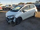 2020 Honda Fit Lx White vin: 3HGGK5H40LM714825