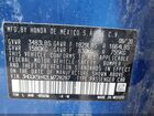 2020 Honda Fit Lx Синий vin: 3HGGK5H42LM728287