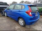 2020 Honda Fit Lx Синий vin: 3HGGK5H42LM728287