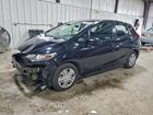 2020 Honda Fit Lx Black vin: 3HGGK5H44LM709787