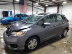 2020 Honda Fit Lx Gray vin: 3HGGK5H45LM701276