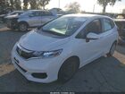2020 Honda Fit Lx Белый vin: 3HGGK5H48LM708965