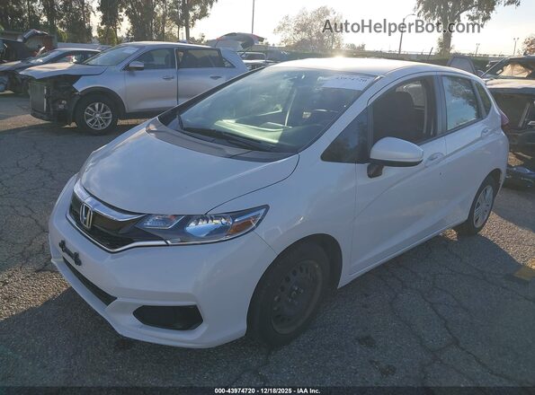 3HGGK5H48LM708965 2020 HONDA FIT Белый Передняя левая четверть