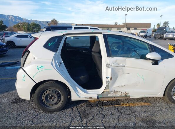 3HGGK5H48LM708965 2020 HONDA FIT Белый Вид спереди