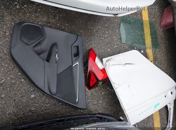 3HGGK5H48LM708965 2020 HONDA FIT Белый Вид щитка приборов