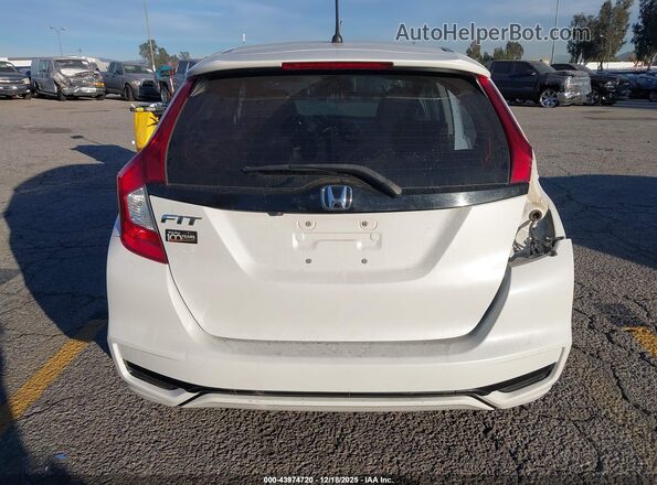 3HGGK5H48LM708965 2020 HONDA FIT Белый 