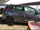 2018 Honda Fit Sport Серый vin: 3HGGK5H60JM718775