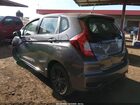 2018 Honda Fit Sport Серый vin: 3HGGK5H60JM718775
