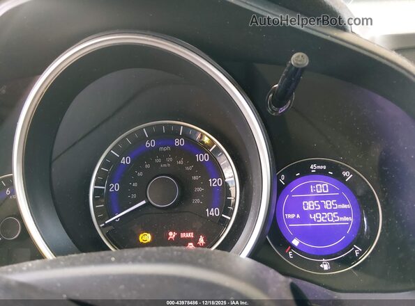 3HGGK5H60JM718775 2018 HONDA FIT Серый Вид задних сидений
