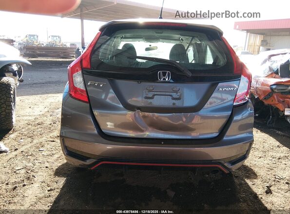 3HGGK5H60JM718775 2018 HONDA FIT Серый Вид спереди