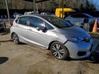 2018 Honda Fit Ex Серебряный vin: 3HGGK5H81JM732394