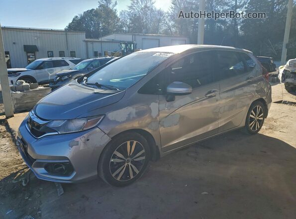 3HGGK5H81JM732394 2018 HONDA FIT Серебряный Передняя левая четверть