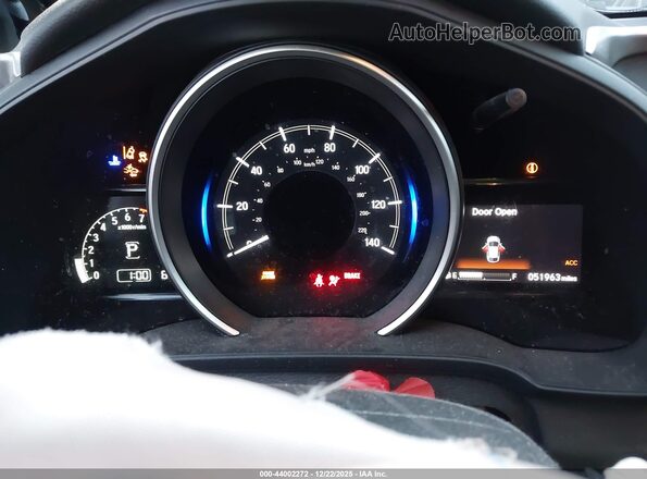 3HGGK5H83JM719906 2018 HONDA FIT Gray Widok tylnych siedzeń