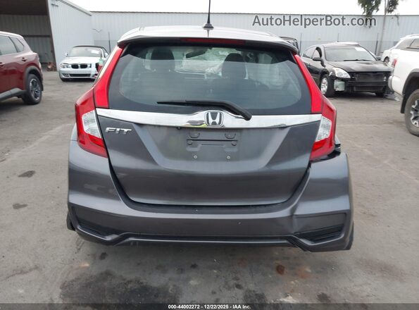 3HGGK5H83JM719906 2018 HONDA FIT Gray 