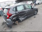 2018 Honda Fit Ex Gray vin: 3HGGK5H83JM719906