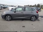 2018 Honda Fit Ex Gray vin: 3HGGK5H83JM719906