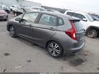 2018 Honda Fit Ex Gray vin: 3HGGK5H83JM719906