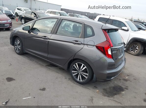 3HGGK5H83JM719906 2018 HONDA FIT Gray Tył lewy