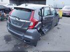 2018 Honda Fit Ex Gray vin: 3HGGK5H83JM719906