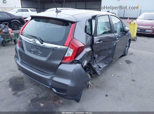 3HGGK5H83JM719906 2018 HONDA FIT Gray Widok z przodu