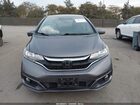 2018 Honda Fit Ex Gray vin: 3HGGK5H83JM719906