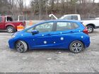 2019 Honda Fit Ex Синий vin: 3HGGK5H83KM723486