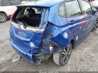 2019 Honda Fit Ex Синий vin: 3HGGK5H83KM723486