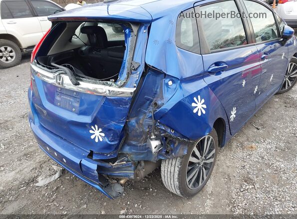 3HGGK5H83KM723486 2019 HONDA FIT Синий 