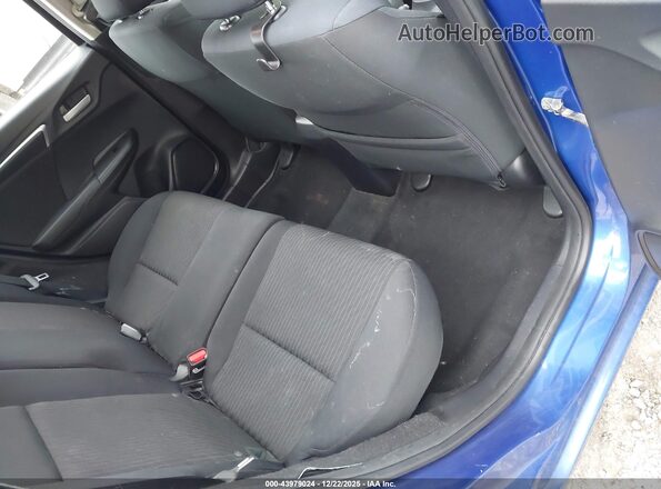 3HGGK5H83KM723486 2019 HONDA FIT Синий Вид наклейки с VIN-кодом