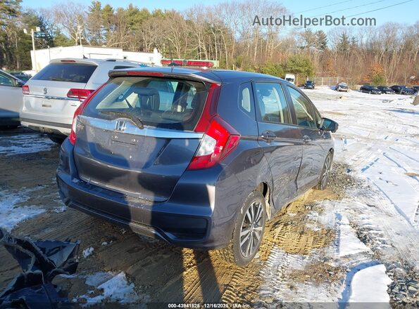 3HGGK5H83LM716412 2020 HONDA FIT Gray Tył prawy