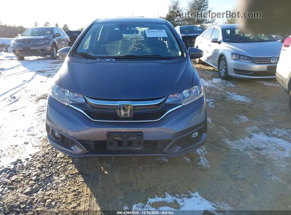 3HGGK5H83LM716412 2020 HONDA FIT Gray Widok zestawu wskaźników