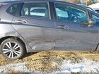 2020 Honda Fit Ex Gray vin: 3HGGK5H83LM716412