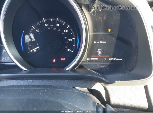 3HGGK5H83LM716412 2020 HONDA FIT Gray Widok tylnych siedzeń