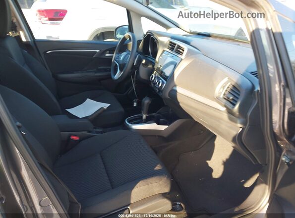 3HGGK5H83LM716412 2020 HONDA FIT Gray Widok wnętrza z przodu