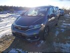 2020 Honda Fit Ex Gray vin: 3HGGK5H83LM716412