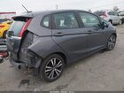 2020 Honda Fit Ex-l Серый vin: 3HGGK5H98LM714499