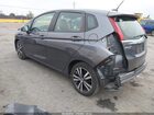2020 Honda Fit Ex-l Серый vin: 3HGGK5H98LM714499
