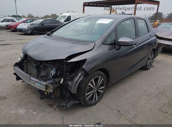 3HGGK5H98LM714499 2020 HONDA FIT Серый Передняя левая четверть